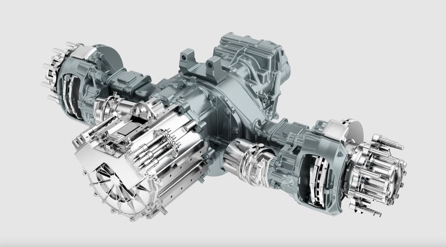 DANA'S SPICER ELECTRIFIED ZERO-8™ E-AXLES IS A TOP 20 PRODUCT FOR 2023